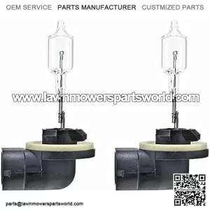 894 Standard Halogen Bulb, 12 V, 37.5W (Pack of 2)