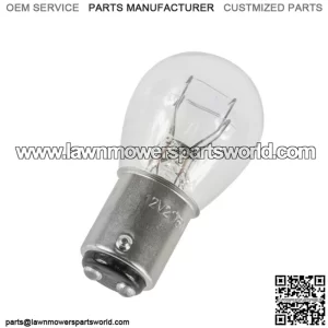 12V 21/5W Double Contact Light Bulb for MTD Cub Cadet White Outdoor Troy-Bilt