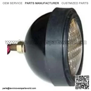 12V Halogen Round Headlight Assembly - Replacement for Minneapolis Moline/Oliver