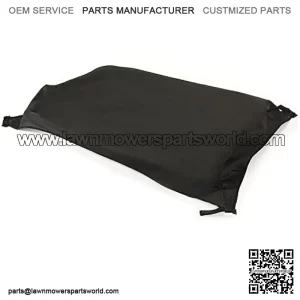 Soft Top Roof Compatible with John Deere HPX & XUV Gator with OPS (Rollbar) System Replacement for LP93127