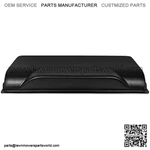 Hard Roof Top Compatible with 2005-2020 John Deere Gator TS/TX/TE Black Tractor Canopy windproof and rainproof