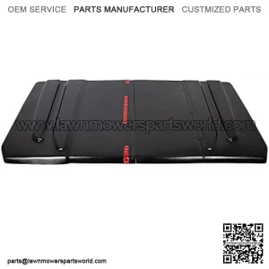 Hard Top Roof Black Plastic Compatible with JD Gator 625 825i / Yamaha Rhino/Kawasaki Mule 4010 Teryx/Bobcat 3400 / Holland Rustler/Full Size Polaris Ranger