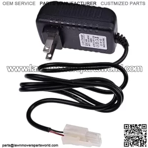12V Battery Charger 104-7401 114-1588 1369126 Compatible with Toro 22" Lawn Mower Battery Charger Battery 106-8397 105-6845 104-7682 104-7903 115-1304