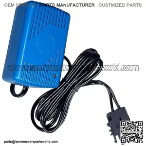 12 Volt Quick Charger for Peg Perego 12V Battery John-Deere Gator John-Deere Ground Force Tractor Polaris RZR 900 Children Ride On Car (NOT Official)