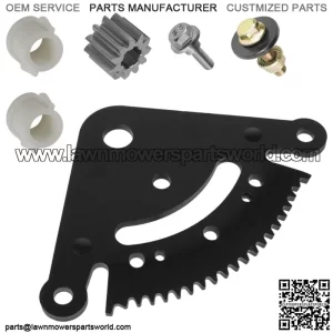 Steering Sector & Pinion Gear W/Bushings for John Deere 102 105 115 125 135 145