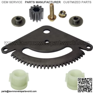 Selective Sector Gear Pinion Gear W/Bushing for John Deere Sabre 14.542Gs 1642Hs