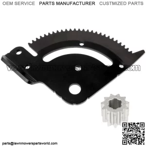 Steering Plate Gear For John Deere D160 D170 X105 X115R X125 X135R X155R X165