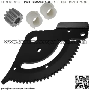 Steering Sector Gear Bushing Kit for John Deere X105 X106 X107 X125 X126 X127