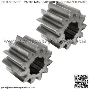 2-Pack Steering Sector Gear for John Deere LA100 LA105 LA110 LA115 GX20053