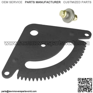 Selective Sector Gear Plate for John Deere Scotts L1742 L17.542 L2048 L2548