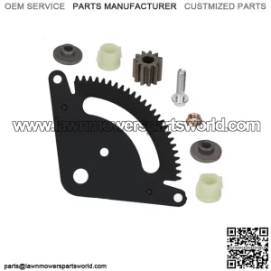 25 Teeth Steering Sector Gear Kit Compatible For JohnDeere L130/G110/ GX20052BLE