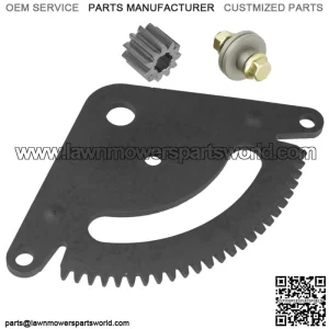 Selective Sector Plate & Pinion Gear for John Deere L110 L111 L118 L120 L130