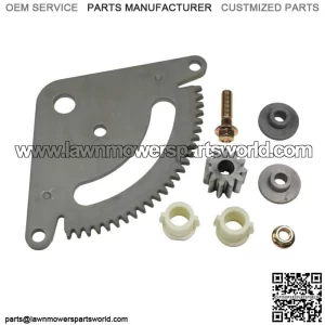 Fit For John Deere L118 L120 L130 Selective Sector Gear Pinion Gear W/ Bushings