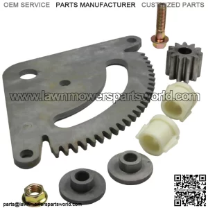 Fits John Deere L120 L130 L118 Selective Sector Gear Pinion Gear w/Bushings NEW