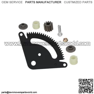 25 Teeth Steering Sector Gear Kit Fits For John Deere  L105 L108 L110 L111 L130