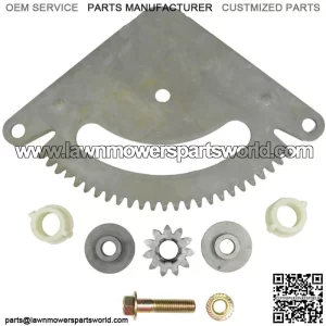 Selective Sector Gear Pinion Gear For John Deere L118 L120 L130 w/ Bushings