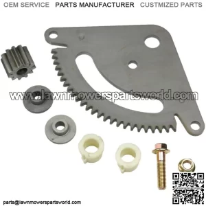 Selective Sector Gear Pinion Gear NEW For John Deere L118 L120 L130 w/Bushings