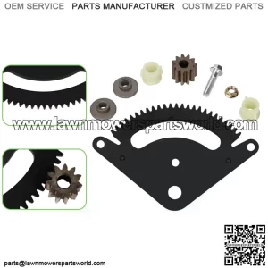 25 Teeth Steering Sector Gear Kit Fits For JohnDeere L130 G110 GX20052BLE