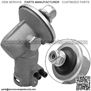 Bevel Gear Replace 530096295, Gearbox Assembly Fit for Husqvarna 125L 125LD 125R 125RJ 128L 128LD 128LDX 128R 128RJ 128DJX Jonsered BC2126 BC2128 GC2126C CG2126 GC2128 GC2128C RedMax BC280