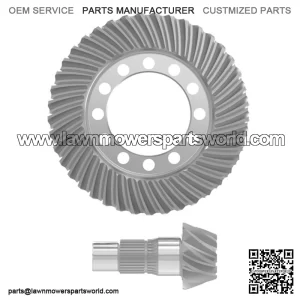 Bevel Gear Drive Assembly with Pinion Shaft