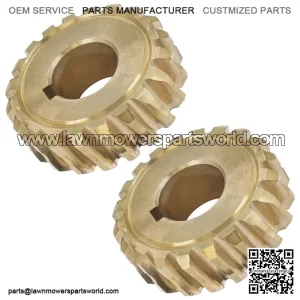 MTD/Troy-Bilt Snow Thrower Axle Worn Gear - 717-04861 917-0528A 917-04861