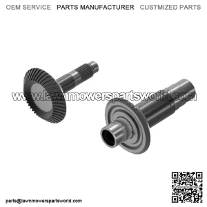 Gear Assembly with Tube