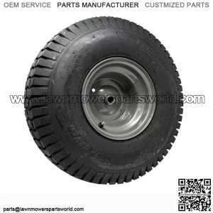 2PK Carlisle 441131 Turf Saver 4 PLY 20x8.00-8 | Hub - 3/4" x 3-1/2"