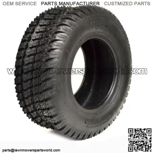 (2) New 16x6.50-8 Turf Tires 4 PLY Tubeless Toro Wheel Horse Lawn Mower Tractor