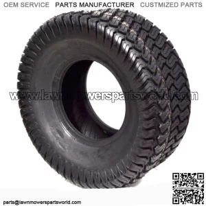 2PK Mower 18x10.50-10 Turf Tires Low Profile Fits Walker 8075-1 18x10.5-10