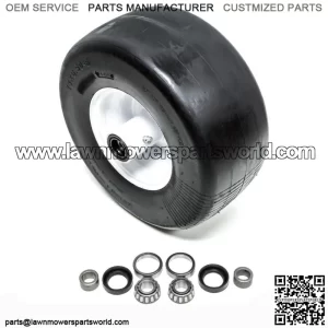 Front Solid Tire Assembly 13X6.5-6 Caster Wheel For Scag Zero Turn Turf Tiger