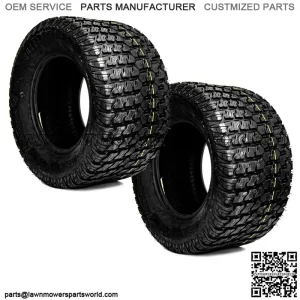 2PK 24x12x12 24x12-12 P5023 Asymmetrical Mower Turf Tires For Toro Wright Scag
