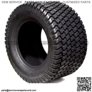 4PK 18X6.50-8 18X650-8 18/6.50-8 18X6.50X8 4PLY Rated Lawn Mower Turf Tires