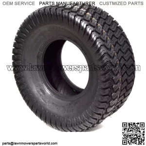 2PK 20x8.0-10 4 PLY Tubeless Turf Tire for Tractors Mowers