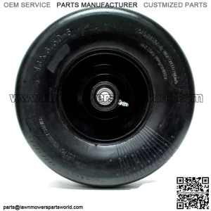 Front Solid Tire Assy 13X6.5-6  Caster Wheel for Scag Turf Tiger Cub Zero Turn