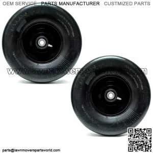 2PK Front Solid Tire 13X6.5-6 Caster Wheel for Scag Turf Tiger Cub Zero Turns