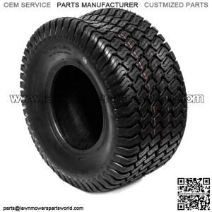 4PK 18x8.50-8 18x8.50x8 Lawn Mower Golf Cart Turf Tires P512 4PR Tubeless