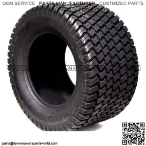 2PK 18X6.50-8 18X650-8 18/6.50-8 18X6.50X8 4PLY Rated Lawn Mower Turf Tires