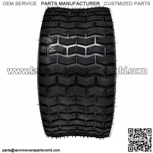 4PK 13x650x6 Walk Behind Mower Rear Turf Tire 4 Ply 13X650-6 13X6.50-6 13X6.50X6