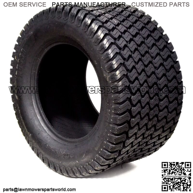 2PK 18x6.50-8 18x6.50x8 Riding Lawn Mower Tractor Turf Tires 4PLY