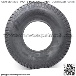 12PK 20X10.00-8 4 Ply Tubless Turf Tire Tractor Riding Mower Pair Set 20x10x8
