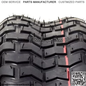 4PK 15/6.00-6 15/6.00x6 Fits Kubota T2080 Lawn Mower Turf 4PLY Tubeless Tires