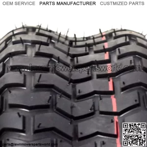 2PK 15/6.00-6, 15/6.00x6 For John Deere Lawnmower Turf 4 ply Tubeless Tires