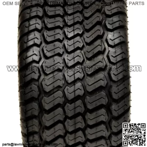 (4) New 16x6.50-8 TURF TIRES 4 Ply Tubeless for Garden Tractor / Rider / Mower