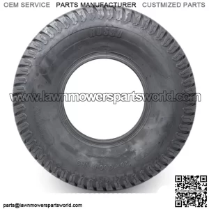 Set of 2 New 20x10.00-8 4PLY Turf Tires for Lawn and Garden Mower