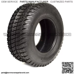 (2) 16X6.50X8 16X6.50-8 4PLY Tractor Mower Turf Saver Tire Fits John Deere MTD