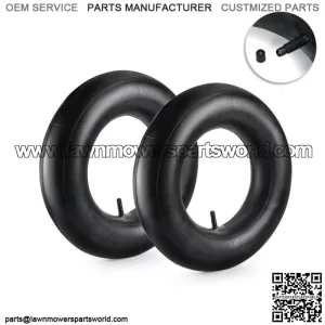 2Pcs 4.80/4.00-8 Inner Tube 4.00-8 4.80-8 480/400-8 Wheel barrow Tillers Tires