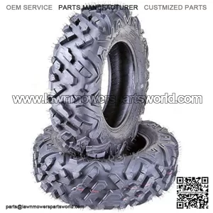 (2) 26x8-14 ATV front Tire Set for 13-15 John Deere Gator RSX 850I