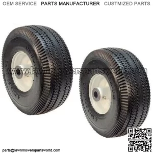 Set of 2 Flat Free Front Wheel Tire for  Timecutter Z4200 4235 SS4225 SS4250