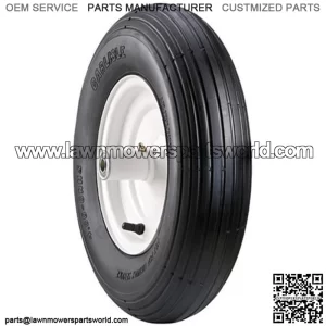 Tire Wheelbarrow 400 X 6 (4.00 X 6) 2Ply for Carlisle  5134371 Carlisle
