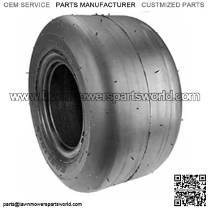 512186 5121861 Smooth 4-Ply Tire 13-6.50-6 Compatible w/ Carlisle